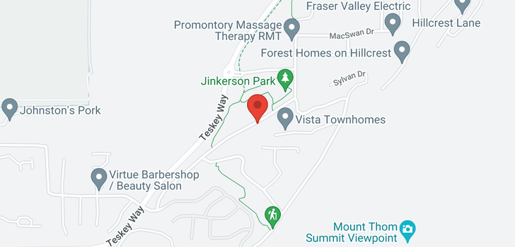 map of 5840 JINKERSON ROAD